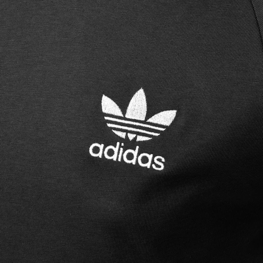 Alternative Image for Productadidas Originals California 3 Stripe T Shirt Black3